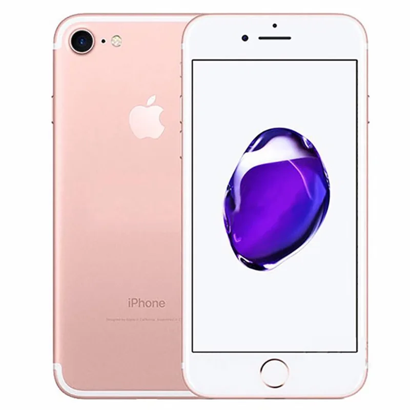 Used Unlocked Apple iPhone 7 Mobile Cellphone 32GB/128GB/256GB