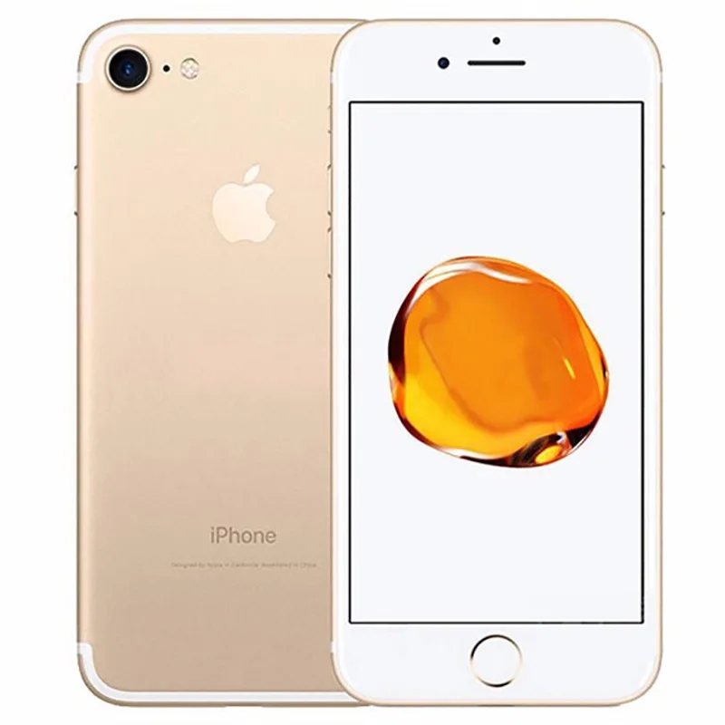 Used Unlocked Apple iPhone 7  Mobile Cellphone