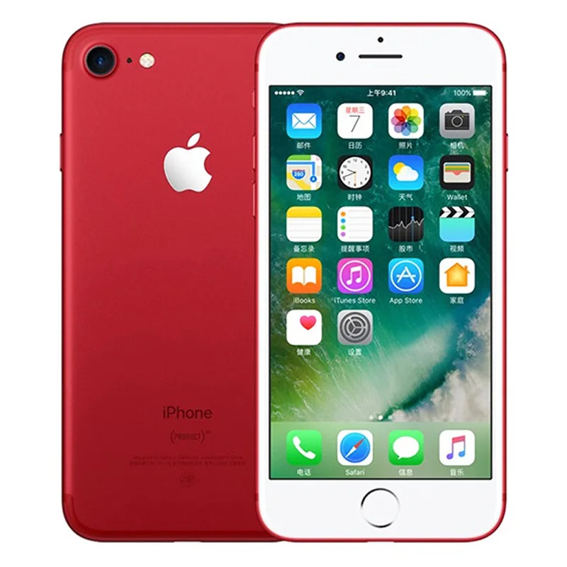 Used Unlocked Apple iPhone 7  Mobile Cellphone