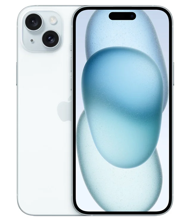 Original Used Apple iPhone 15 Plus 5G Mobile Phone