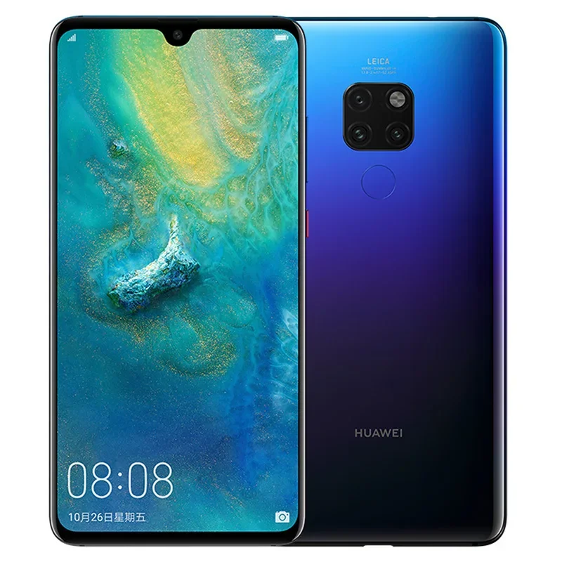 Used Phones HUAWEI Mate 20 4G Smart Phone