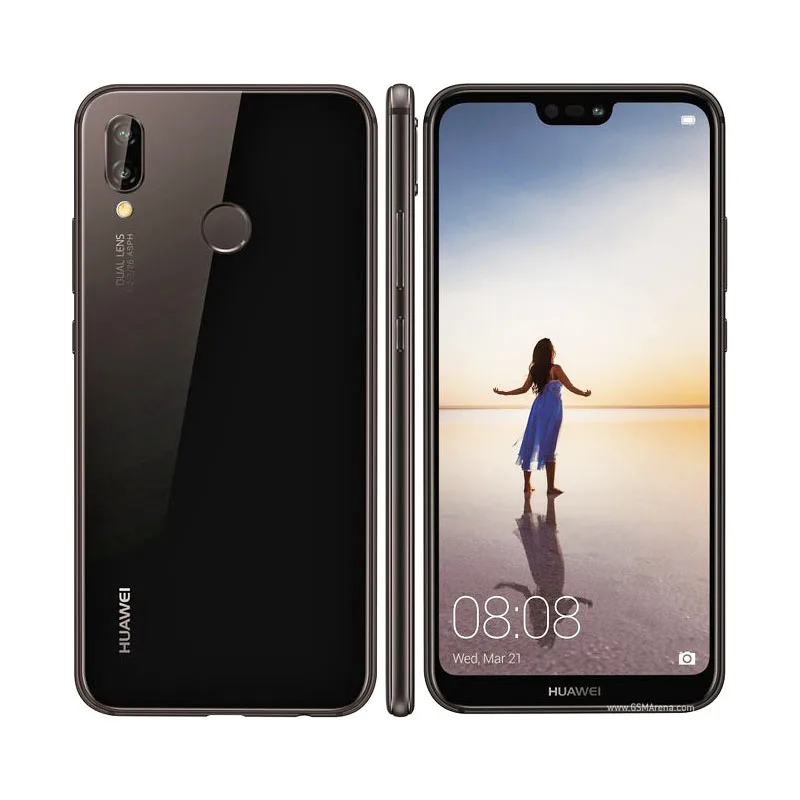 Huawei P20 Lite 4G SmartPhone  unlocked Used Phone