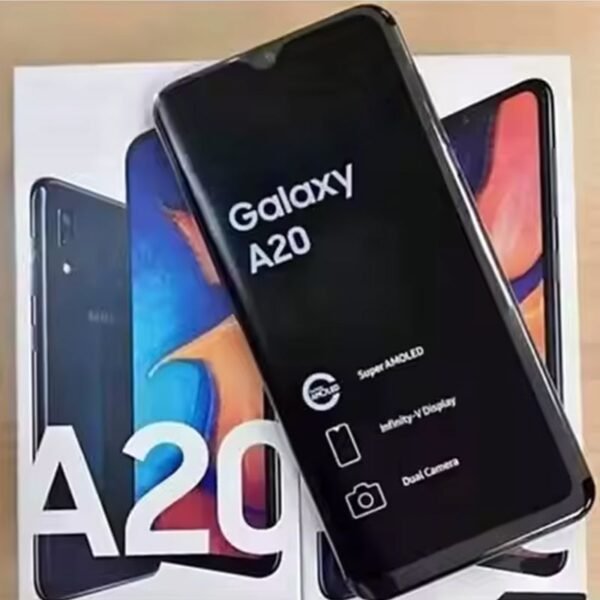 Refurbished Samsung Galaxy A20 - 6.4" HD+