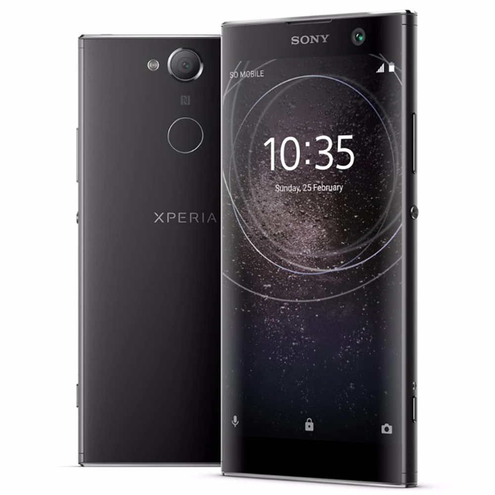 Sony Xperia XA2 H3113 Refurbished Original Unlocked Android Phone Octa Core 5.2" Cellphone 3GB RAM 32GB ROM 23MP 4G Smartphone