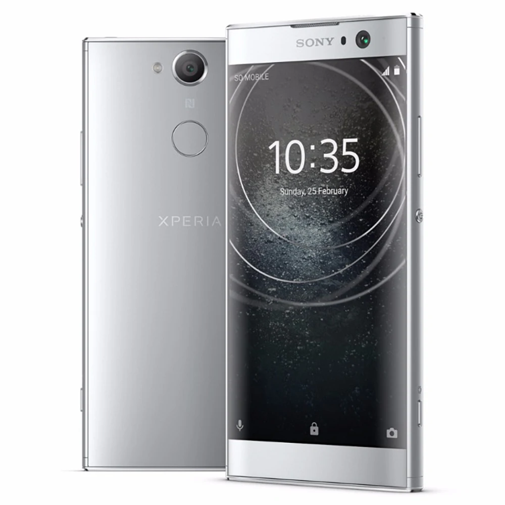 Sony Xperia XA2 H3113 Refurbished Original Unlocked Android Phone Octa Core 5.2" Cellphone 3GB RAM 32GB ROM 23MP 4G Smartphone