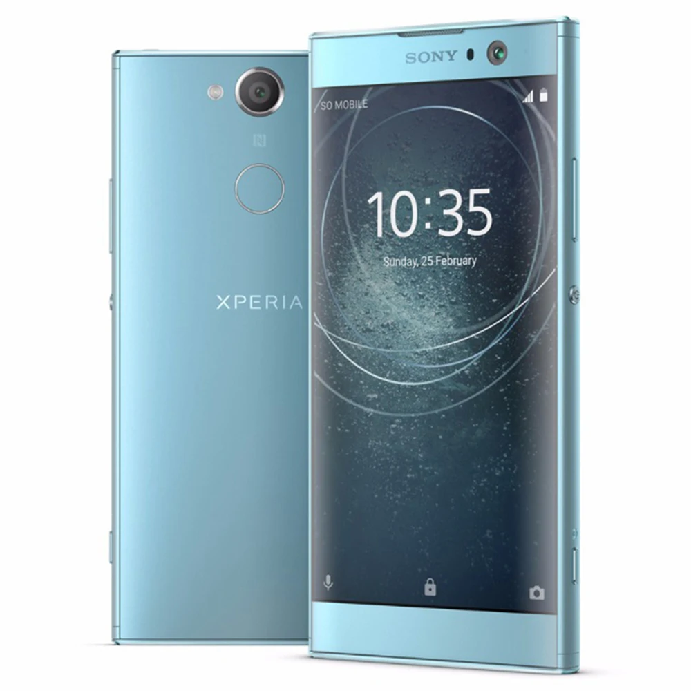 Sony Xperia XA2 H3113 Refurbished Original Unlocked Android Phone Octa Core 5.2" Cellphone 3GB RAM 32GB ROM 23MP 4G Smartphone