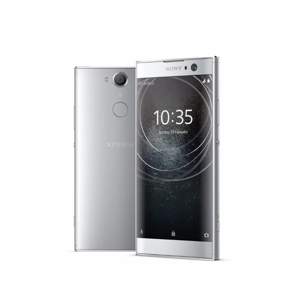 Sony Xperia XA2 H3113 Refurbished Original Unlocked Android Phone Octa Core 5.2" Cellphone 3GB RAM 32GB ROM 23MP 4G Smartphone