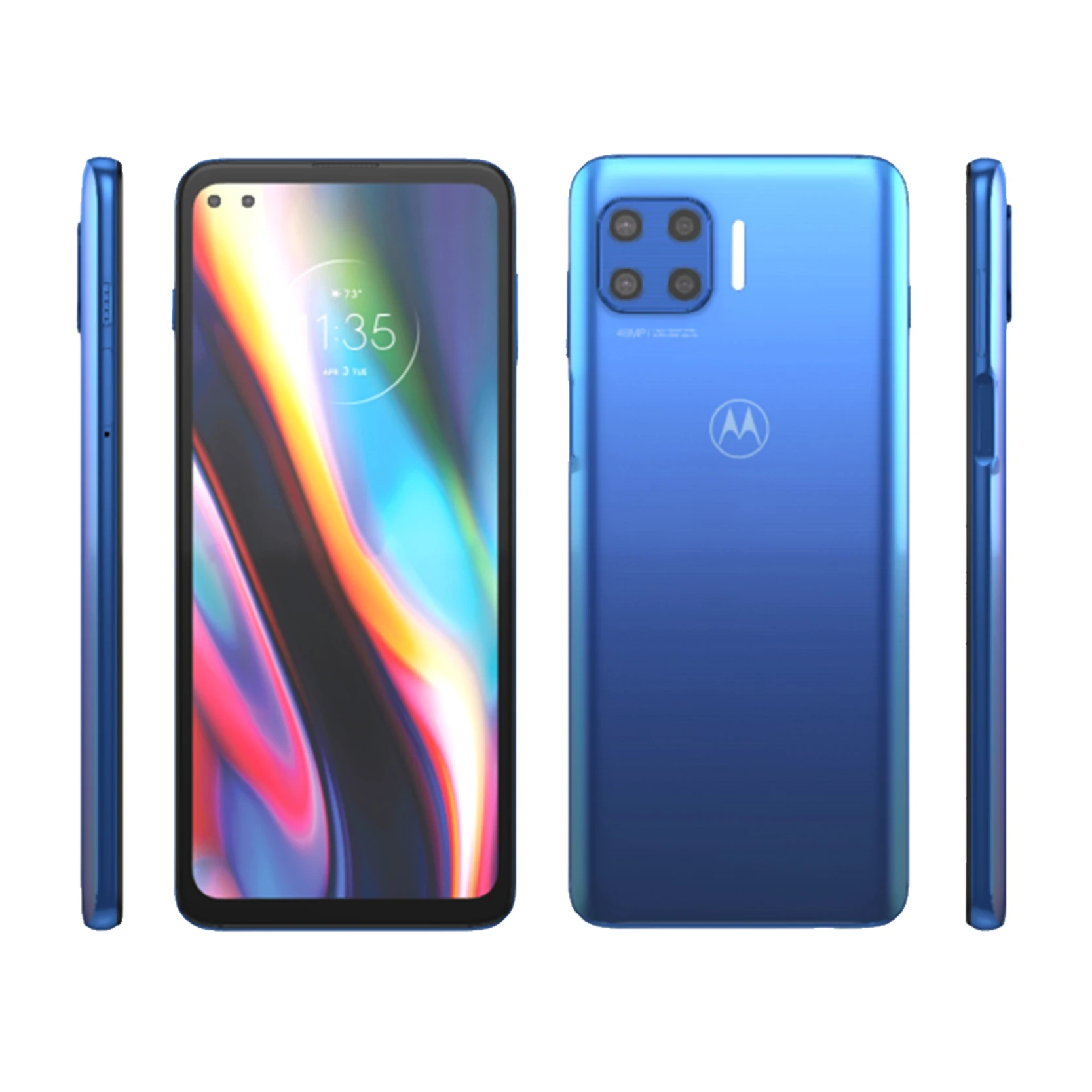 Used Motorola Moto G 5G Plus (XT2075) Smartphone