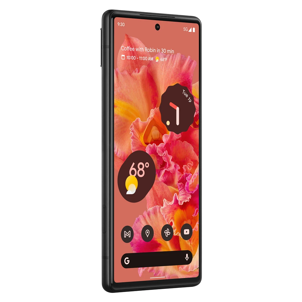 Refurbished Google Pixel 6 5G Unlocked Original Mobile Phone