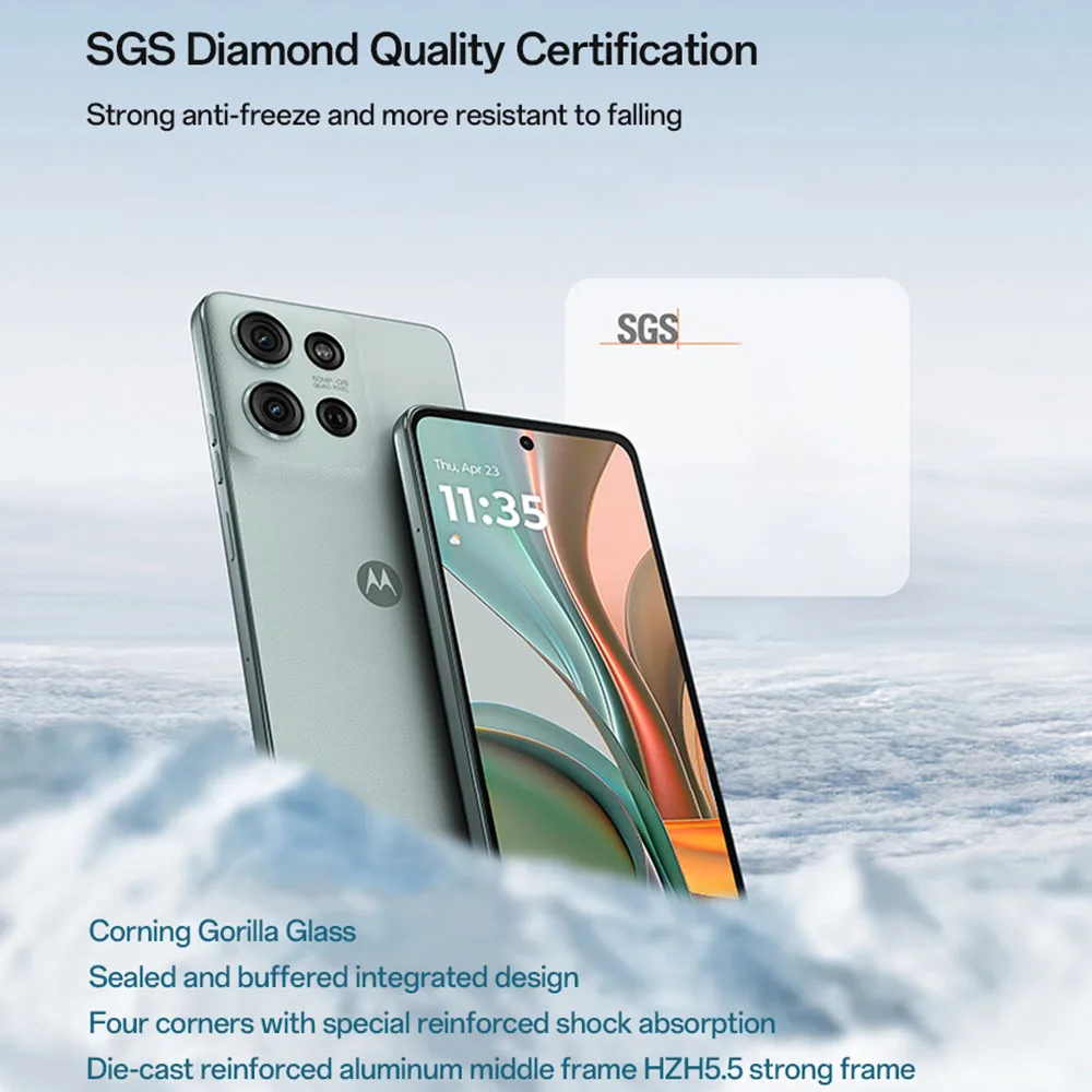 Refurbished Motorola Moto G75 Octa Mobile Phones