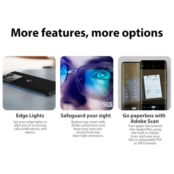 Refurbished Motorola Moto Edge 50 Pro 5G Unlocked