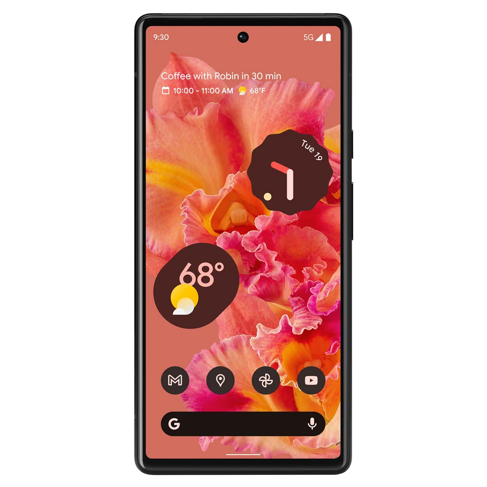 Refurbished Google Pixel 6 5G Unlocked Original Mobile Phone