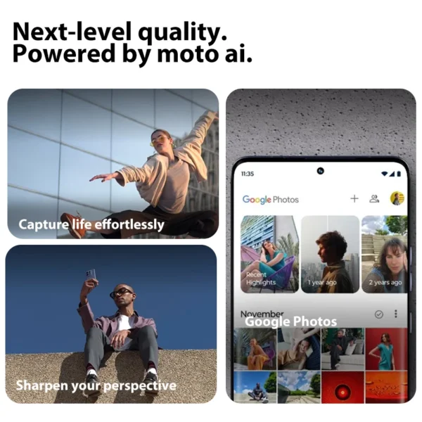 Refurbished Motorola Moto Edge 50 Pro 5G Unlocked