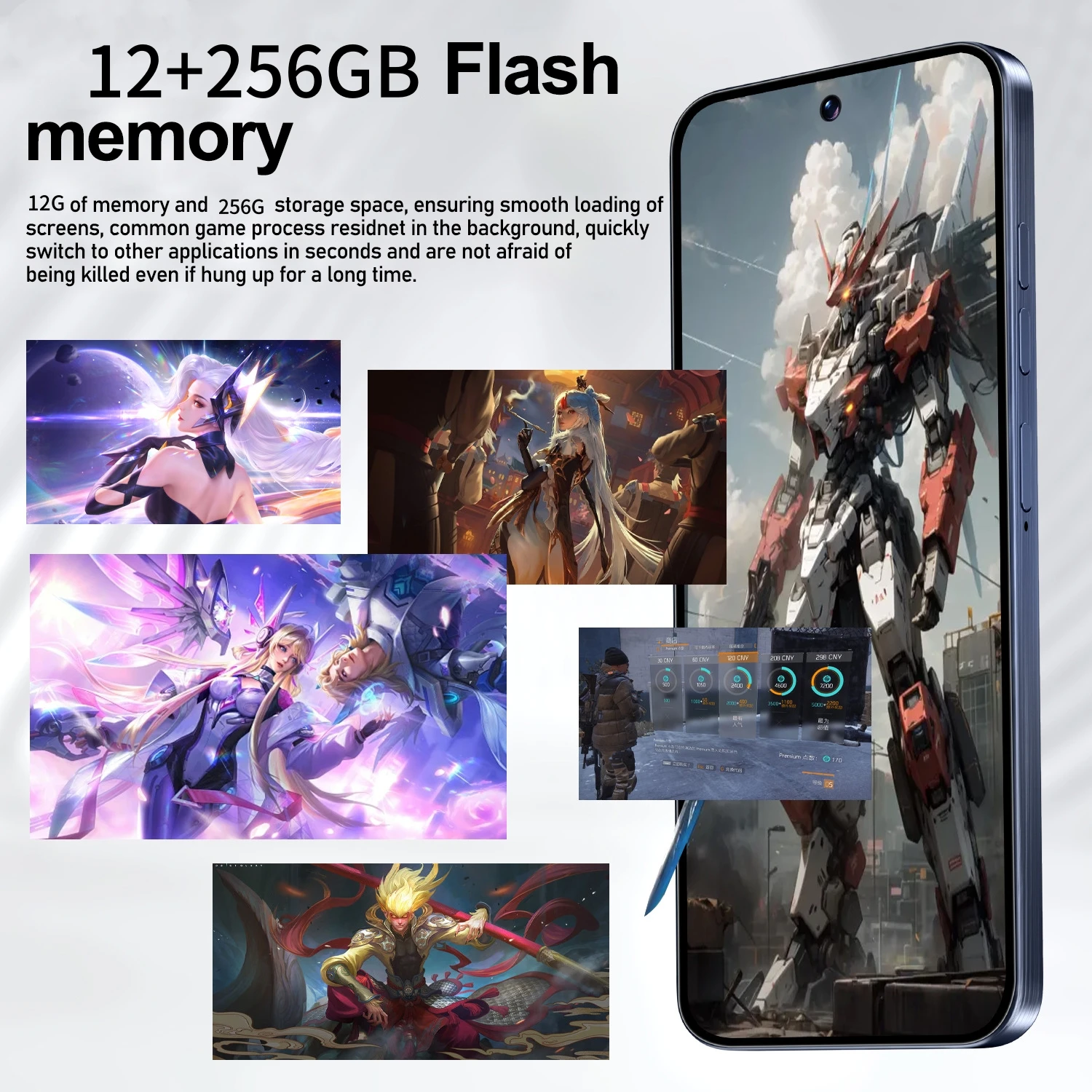 Refurbished Google FUFFI Note 14 Pro Smartphone