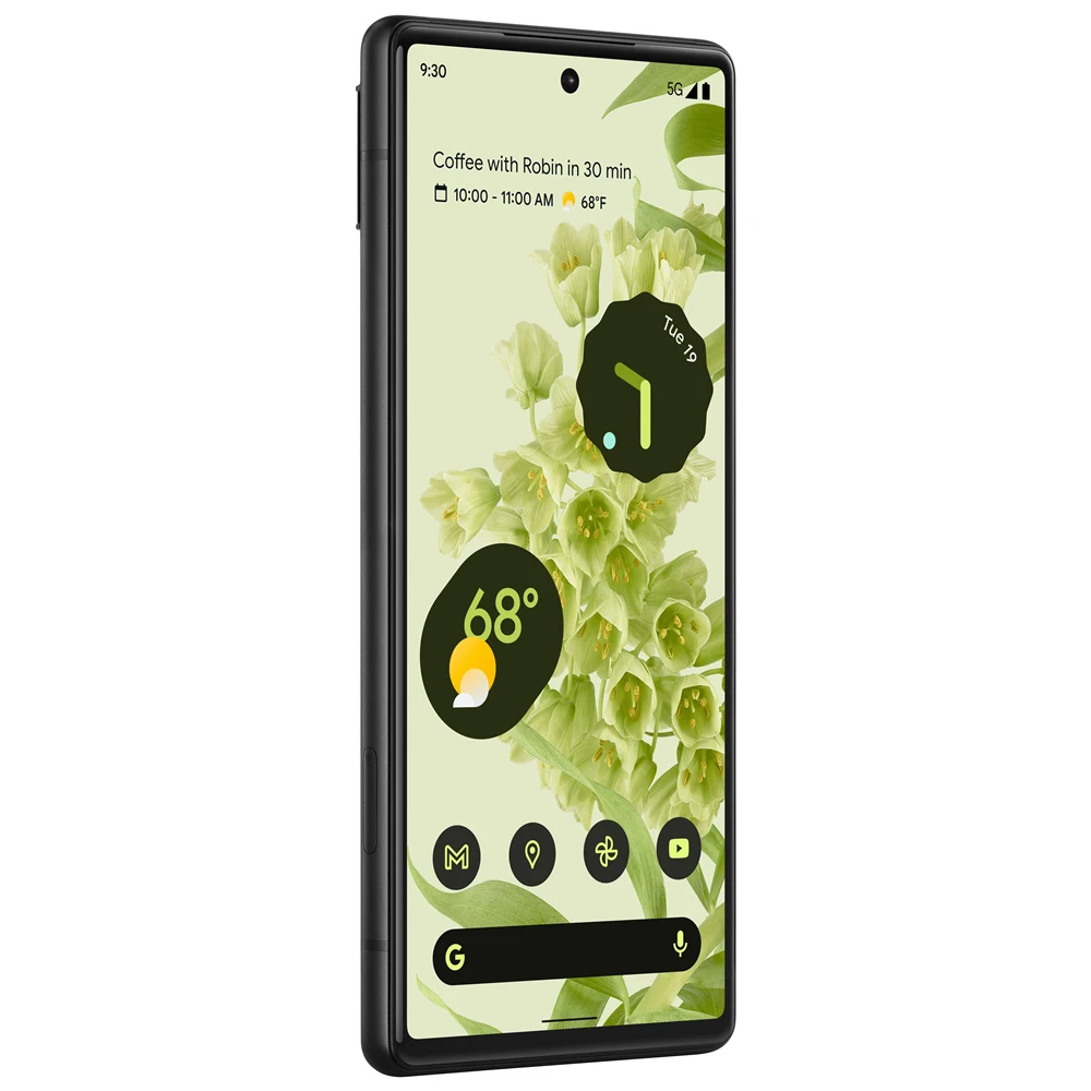Refurbished Google Pixel 6 5G Unlocked Original Mobile Phone