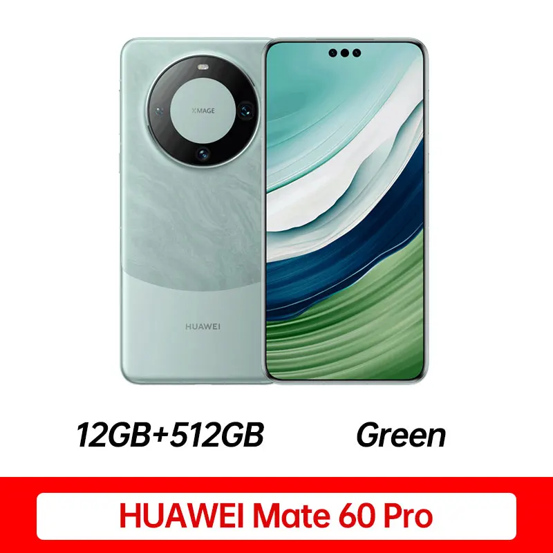 Used Huawei Mate 60 Pro 5G Mobile Phone