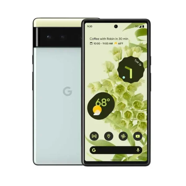 Refurbished Google Pixel 6 5G Unlocked Original Mobile Phone