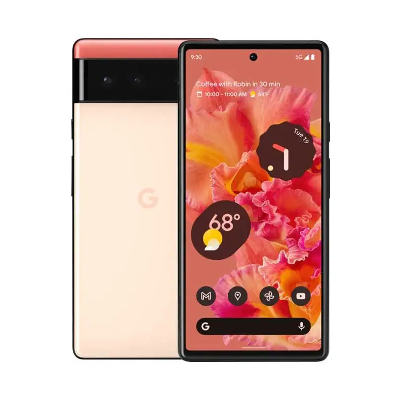 Refurbished Google Pixel 6 5G Unlocked Original Mobile Phone