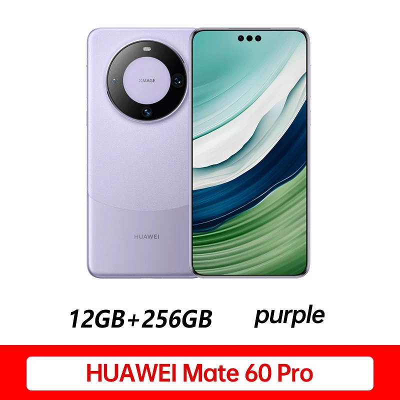 Used Huawei Mate 60 Pro 5G Mobile Phone