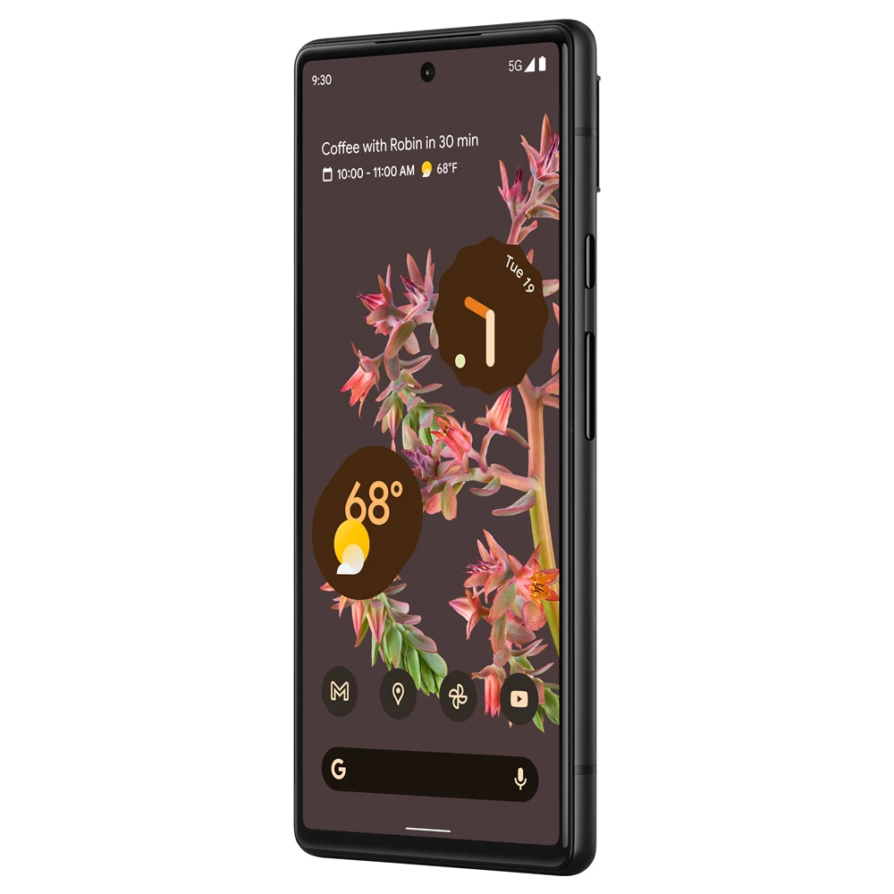 Refurbished Google Pixel 6 5G Unlocked Original Mobile Phone