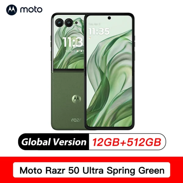 Refurbished Global version  Motorola Moto Razr 50 Ultra MobilePhone