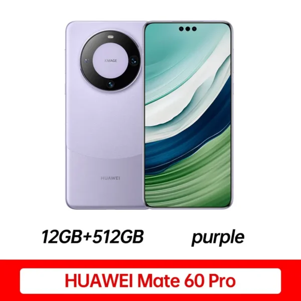 Used Huawei Mate 60 Pro 5G Mobile Phone