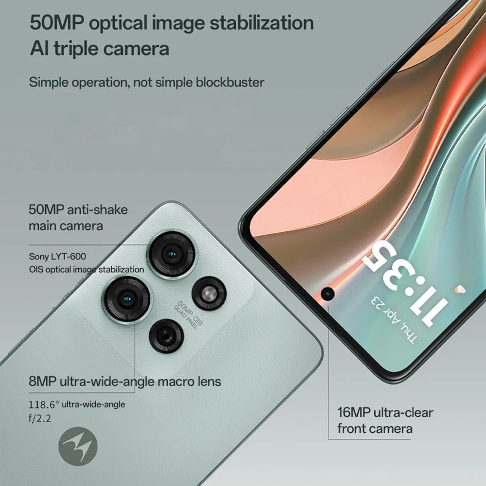 Refurbished Motorola Moto G75 Octa Mobile Phones