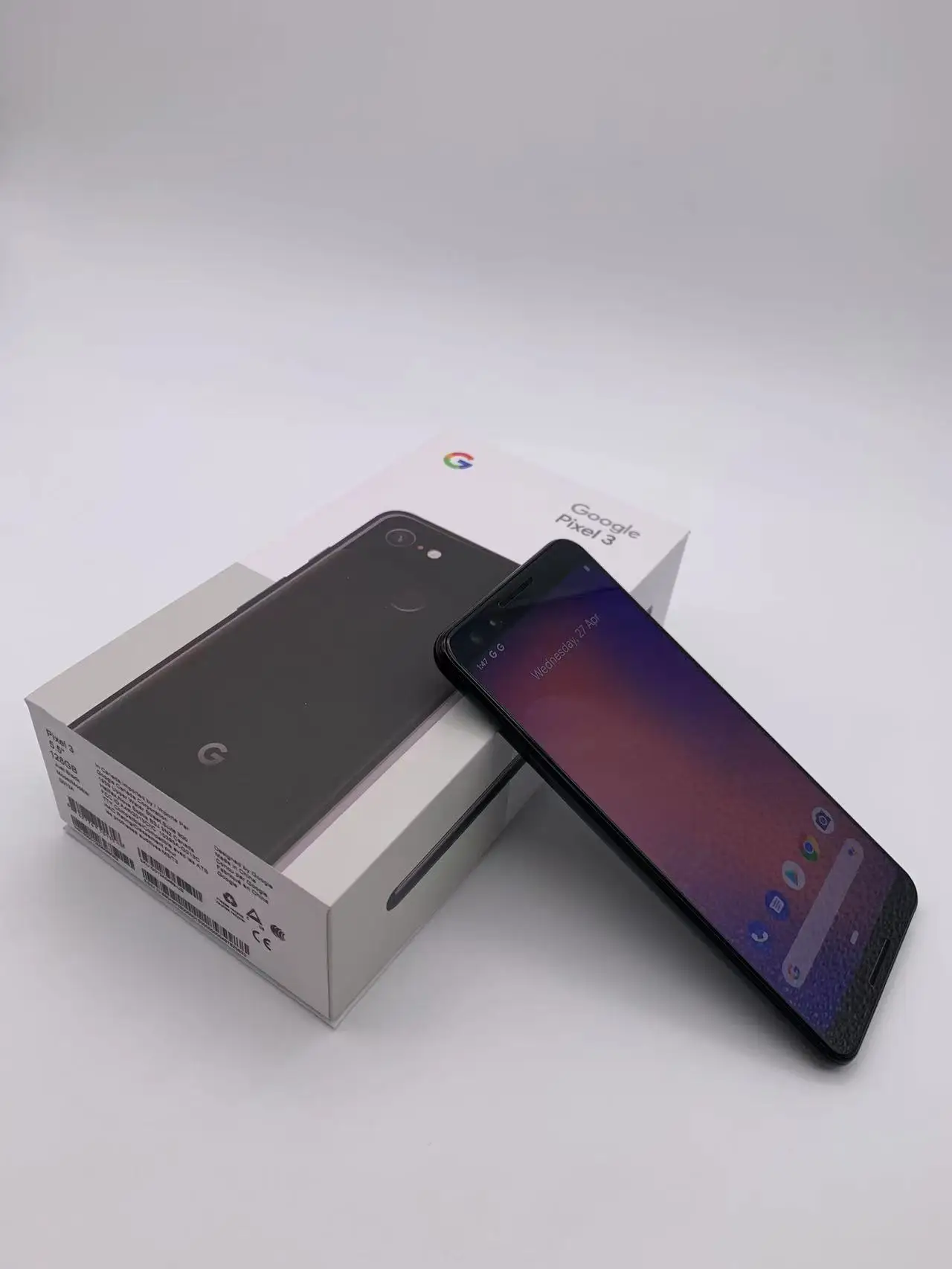 Google Pixel 3 4G  Cell Phone Original Unlocked 99% New