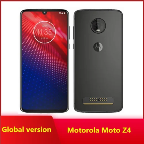 Refurbished Motorola Moto Z4 XT1980 Unlocked Phone