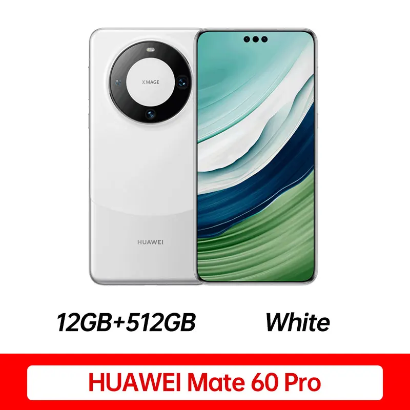 Used Huawei Mate 60 Pro 5G Mobile Phone