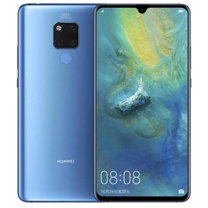 Used 98%new HUAWEI Mate 20X Smartphone