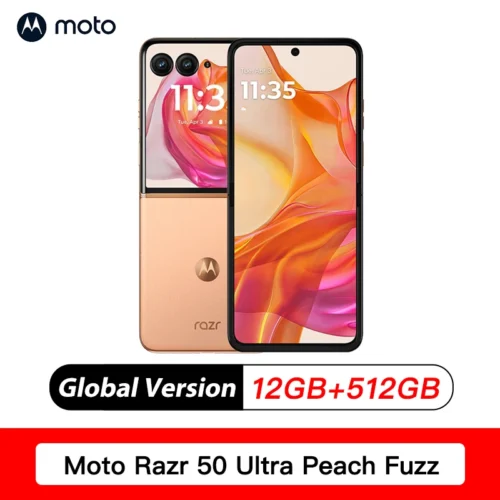 Refurbished Global version Motorola Moto Razr 50 Ultra MobilePhone