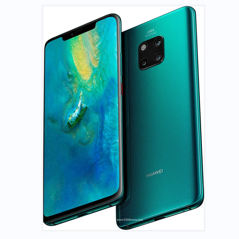 Used HUAWEI Mate 20 Pro Unlocked Smartphone