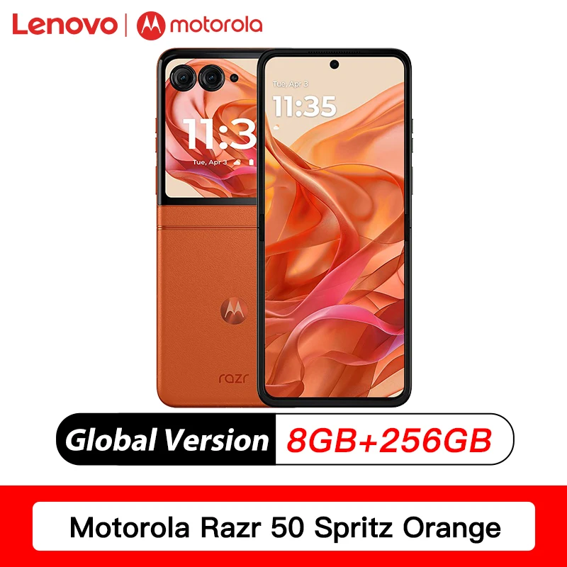 Original Used Motorola Moto Razr 50 5G Unlocked