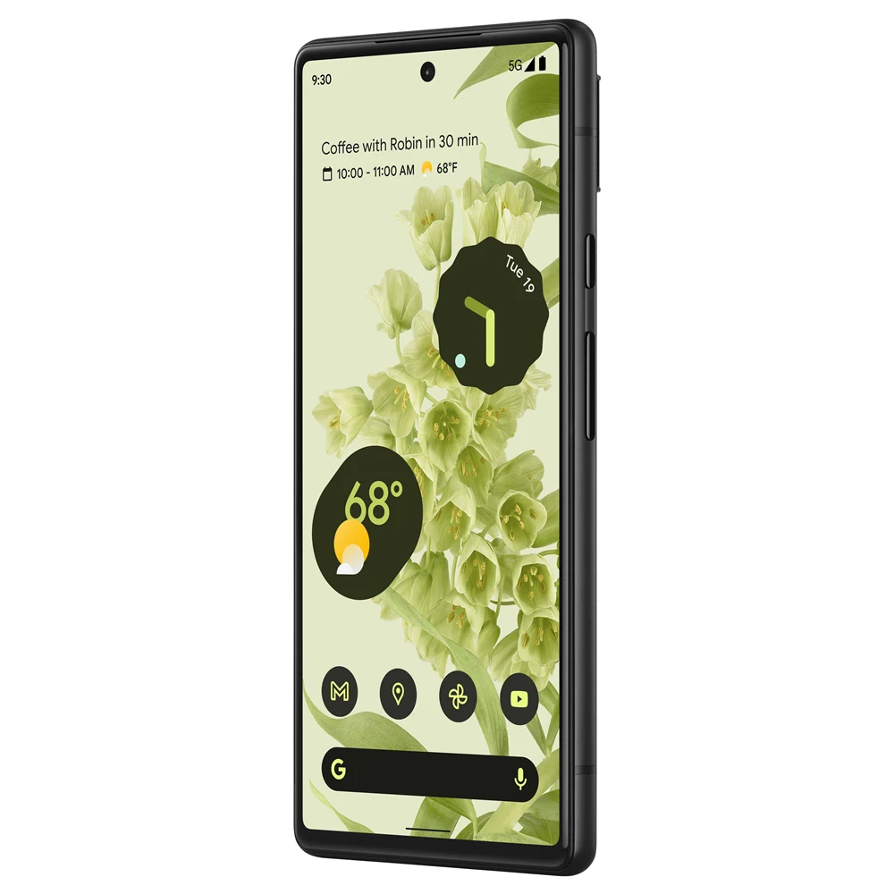 Refurbished Google Pixel 6 5G Unlocked Original Mobile Phone