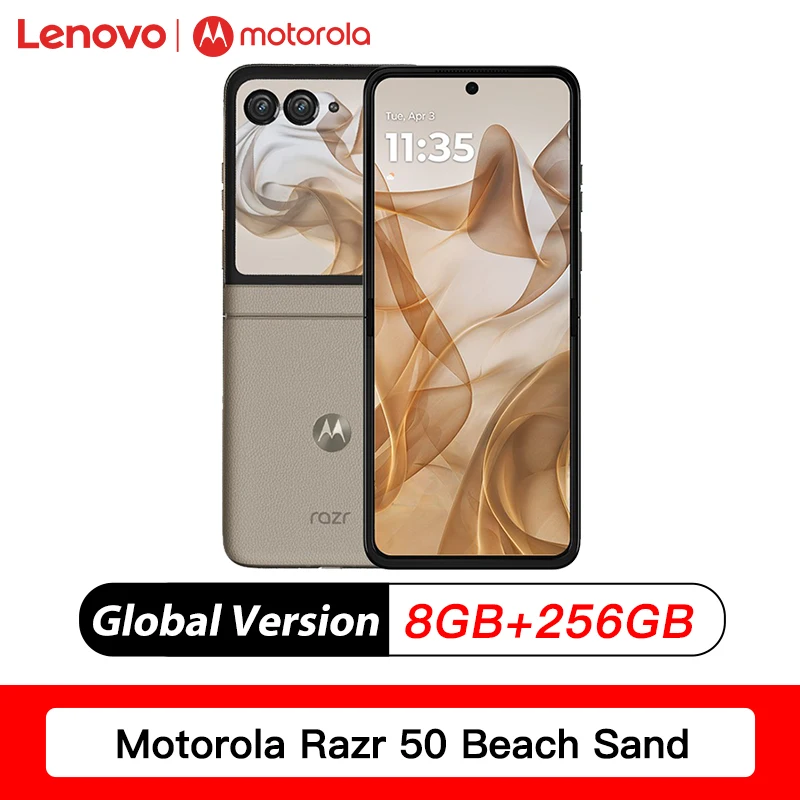 Original Used Motorola Moto Razr 50 5G Unlocked