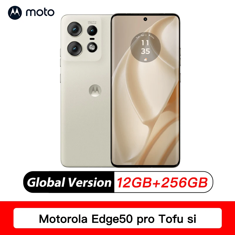 Refurbished Motorola Moto Edge 50 Pro 5G Unlocked
