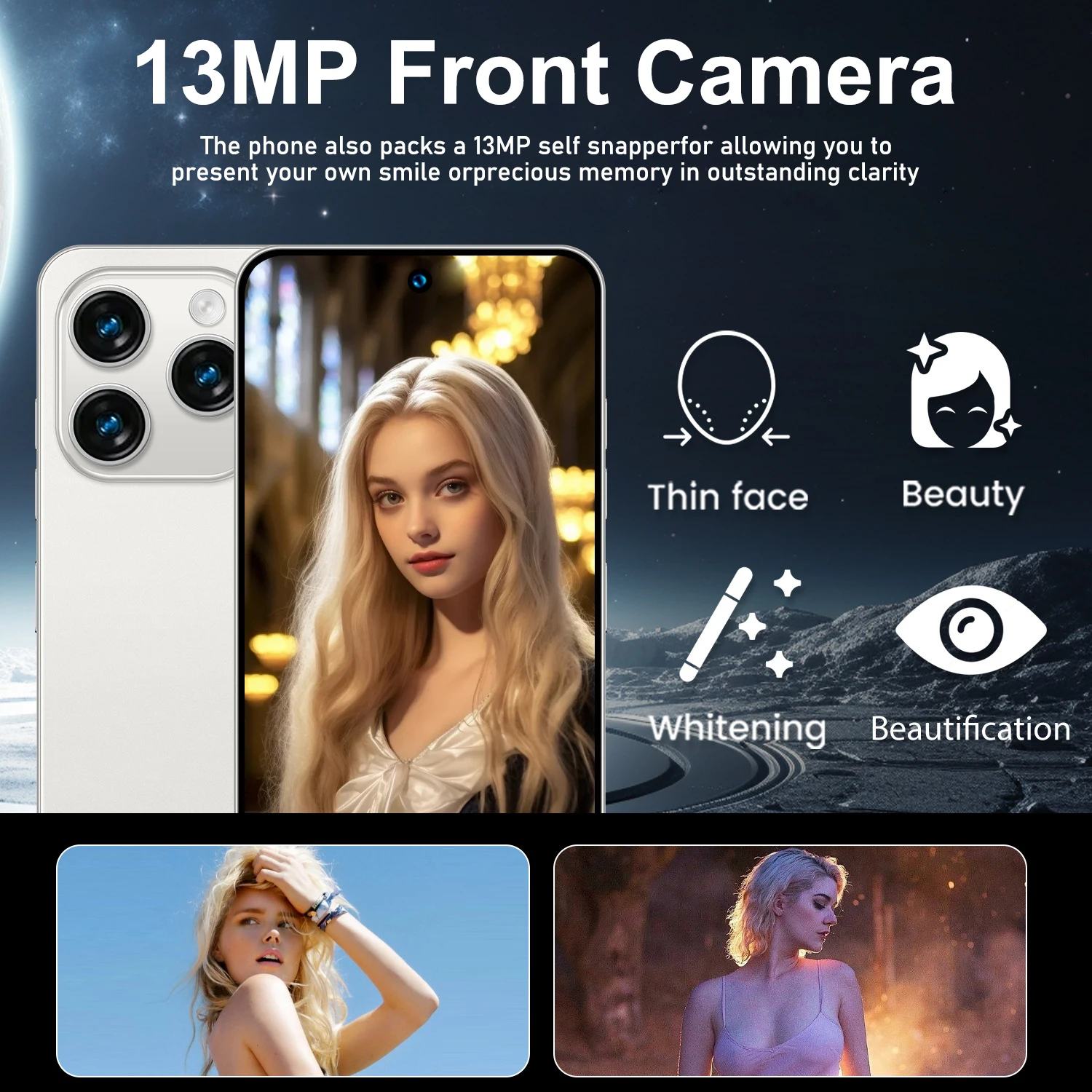 Refurbished Google FUFFI Note 14 Pro Smartphone