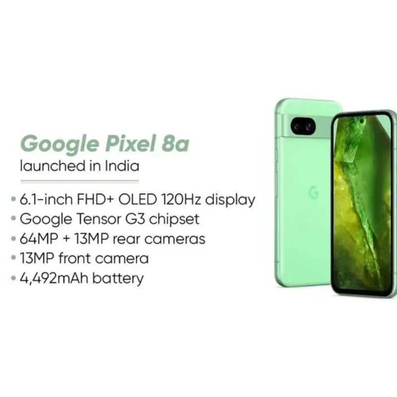 Google Pixel 8A  Android Original Used Phone