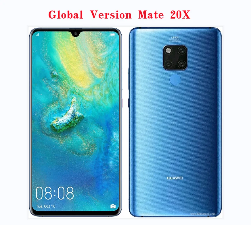 Used 98%new HUAWEI Mate 20X Smartphone